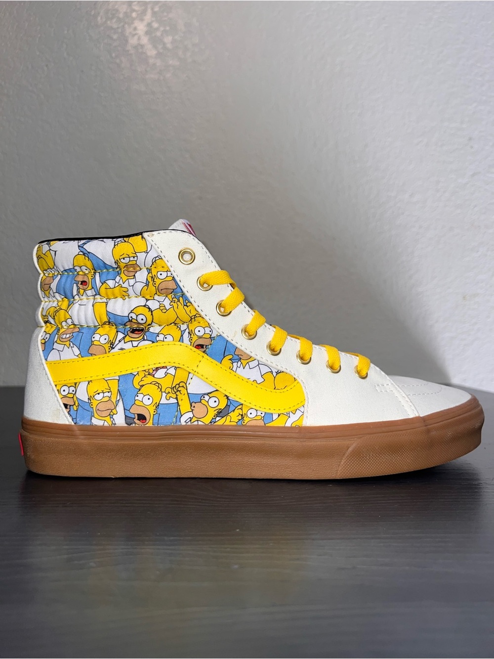 Mens Vans x The Simpsons Sk8-Hi sneakers Size 11.5